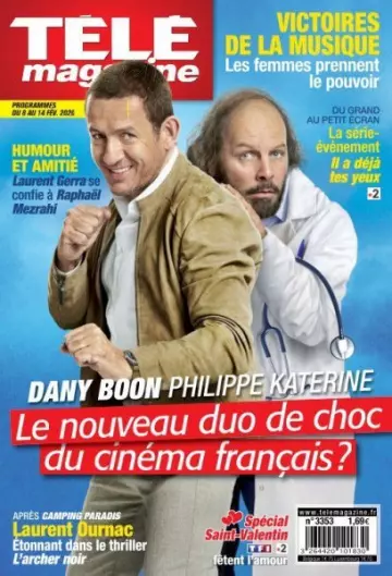 Télé Magazine - 8 Février 2020