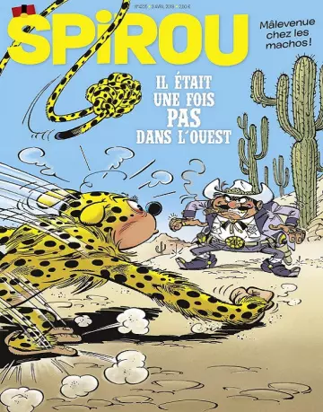 Spirou N°4225 Du 3 Avril 2019