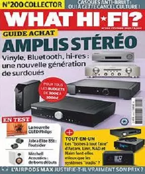 What Hi-Fi N°200 – Février 2021