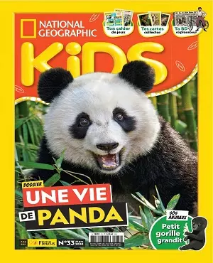 National Geographic Kids N°33 – Mars 2020