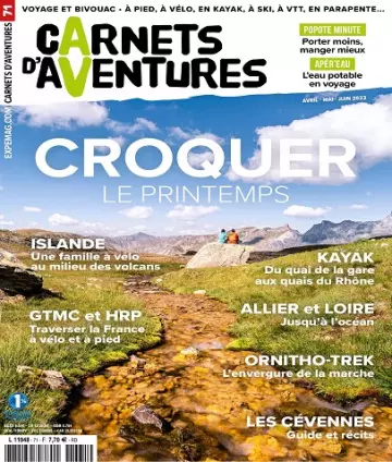 Carnets d’Aventures N°71 – Avril-Juin 2023