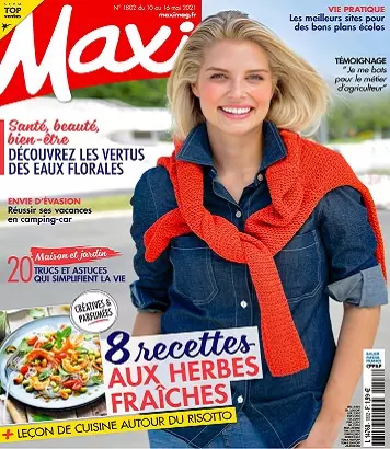 Maxi N°1802 Du 10 au 16 Mai 2021