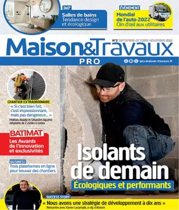 Maison et Travaux Pro N°2 – Septembre-Novembre 2022