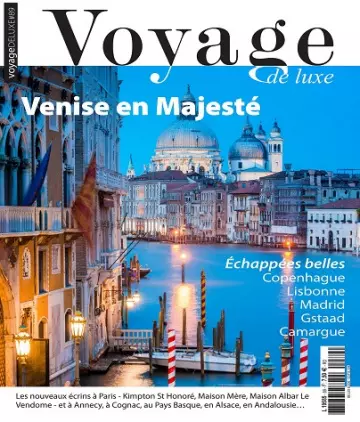 Voyage de Luxe N°89 – Octobre 2021