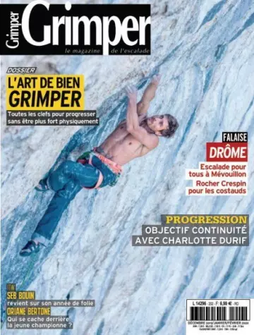 Grimper - Décembre 2019 - Février 2020