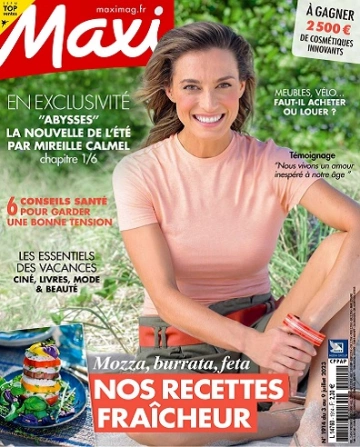 Maxi N°1914 Du 3 au 9 Juillet 2023