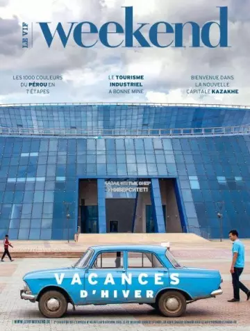 Le Vif Weekend - 3 Octobre 2019