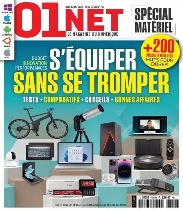 01Net Hors Série N°130 – Hiver 2022-2023