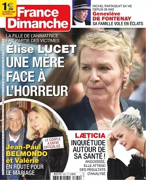 France Dimanche N°3830 Du 24 Janvier 2020