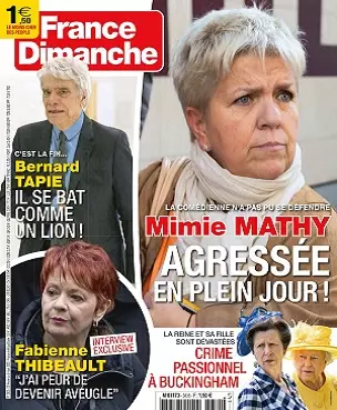 France Dimanche N°3835 Du 28 Février 2020