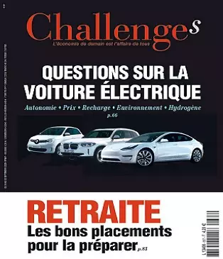 Challenges N°667 Du 24 au 30 Septembre 2020