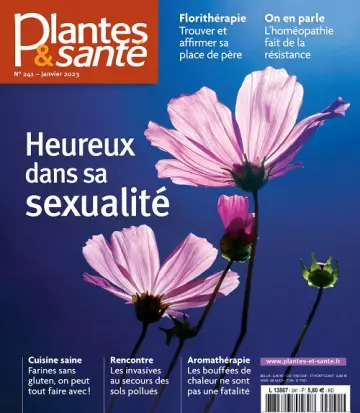 Plantes et Santé N°241 – Janvier 2023