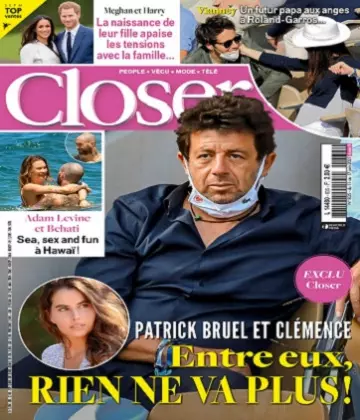 Closer N°835 Du 11 au 17 Juin 2021