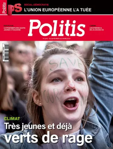 Politis N°1542 Du 28 Février 2019