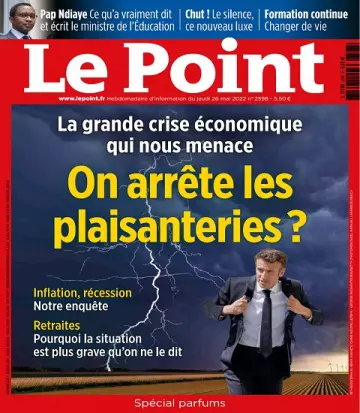 Le Point N°2598 Du 26 Mai 2022