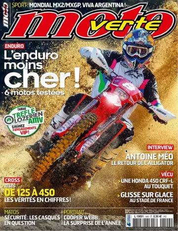 Moto Verte N°540 – Avril 2019