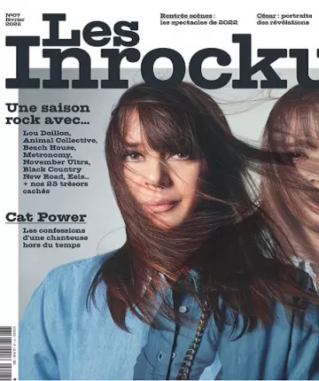 Les Inrockuptibles N°7 – Février 2022