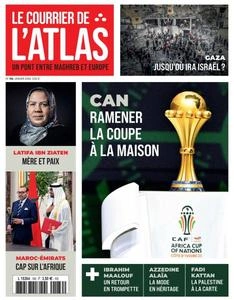 Le Courrier de l’Atlas - Janvier 2024