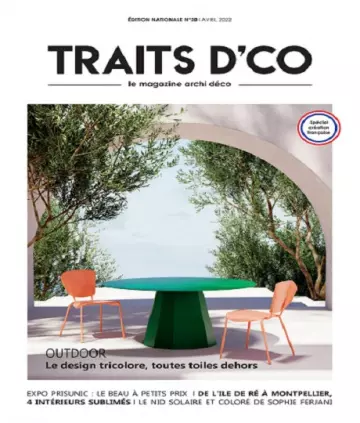 Traits D’co N°20 – Avril 2022