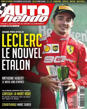 Auto Hebdo N°2233 Du 11 Septembre 2019