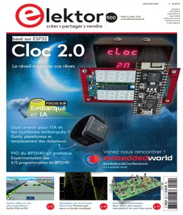 Elektor N°500 – Mars-Avril 2023