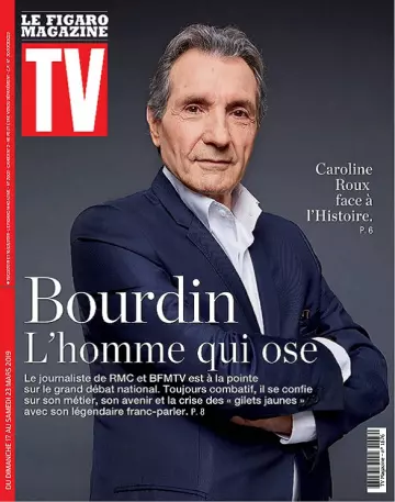 TV Magazine Du 17 au 23 Mars 2019