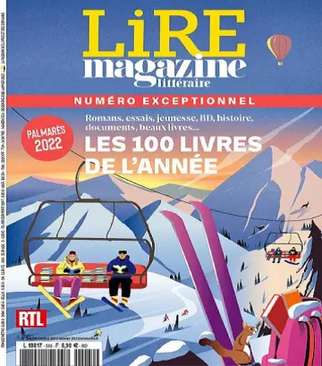 Lire N°514 – Décembre 2022-Janvier 2023