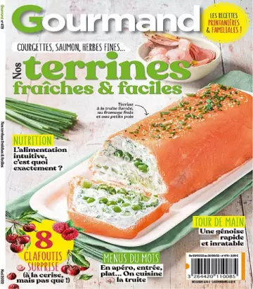 Gourmand N°479 – Mai 2022