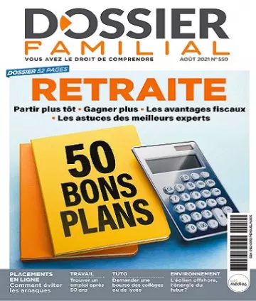 Dossier Familial N°559 – Août 2021