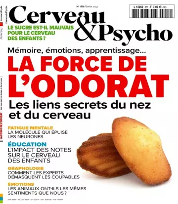 Cerveau et Psycho N°151 – Février 2023