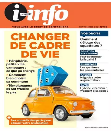 I Comme Info N°176 – Septembre 2021