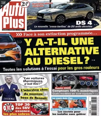 Auto Plus N°1692 Du 5 Février 2021