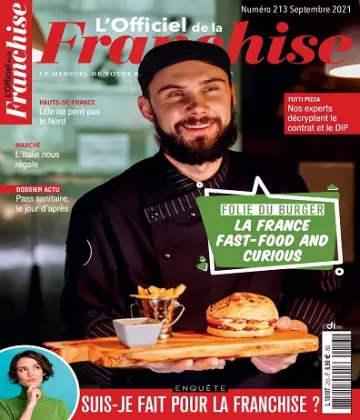 L’Officiel De La Franchise N°212 – Septembre 2021