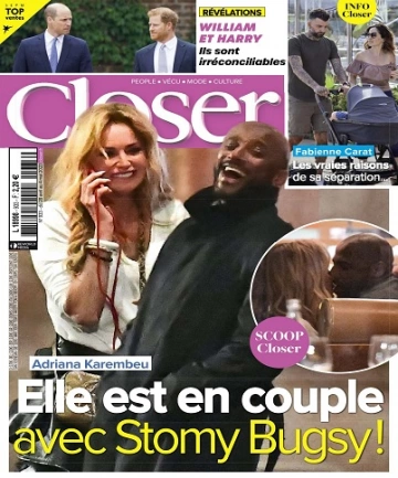 Closer N°933 Du 28 Avril 2023