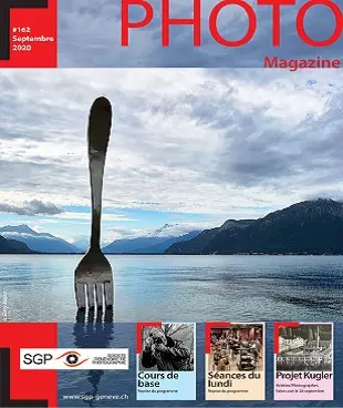 Photo Magazine N°162 – Septembre 2020