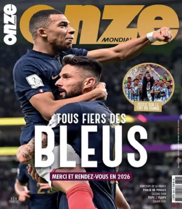 Onze Mondial N°356 – Janvier 2023