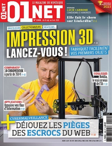 01Net N°1006 Du 20 Septembre 2023