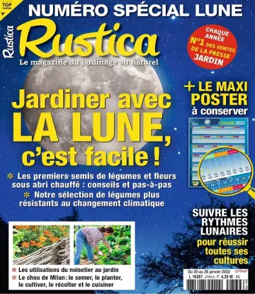 Rustica N°2769 Du 20 au 26 Janvier 2023