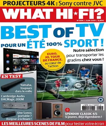 What Hi-Fi N°204 – Juin 2021