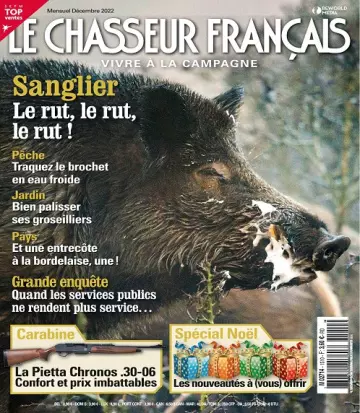 Le Chasseur Français N°1510 – Décembre 2022