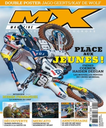 MX Magazine N°290 – Mai-Juin 2023