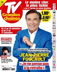 TV Grandes chaînes - 14 Septembre 2024