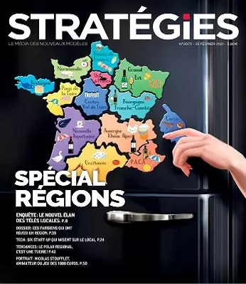 Stratégies N°2073 Du 25 Février 2021