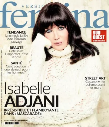 Version Femina N°1074 Du 31 Octobre 2022