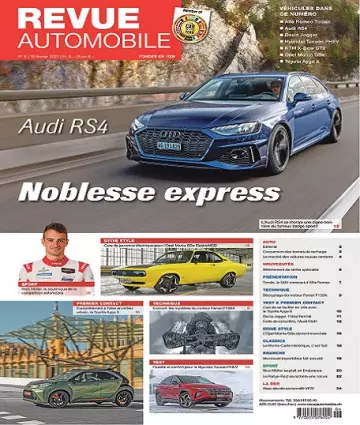 Revue Automobile N°6 Du 10 Février 2022