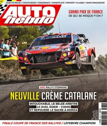 Auto Hebdo N°2334 Du 20 Octobre 2021