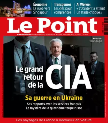 Le Point N°2607 Du 28 Juillet 2022