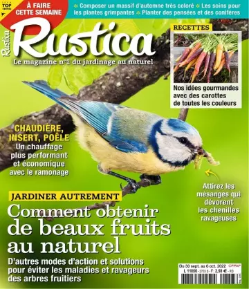 Rustica N°2753 Du 30 Septembre 2022