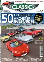 Classic et Sports Car N°68 – Août 2018