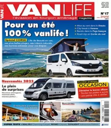 VanLife N°17 – Juillet-Septembre 2021